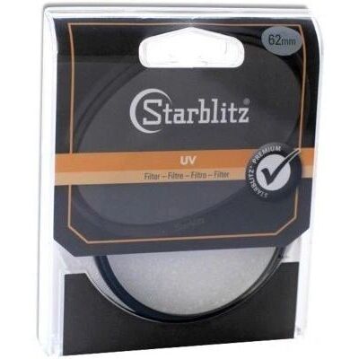 Filtre UV 62mm STARBLITZ - Filtre pour Appareil Photo Filtre UV 62mm STARBLITZ - Filtre pour Appareil Photo