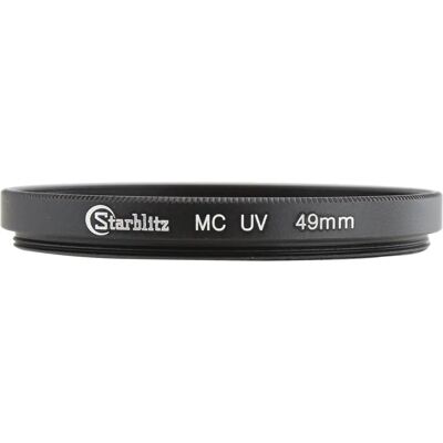 Filtre UV STARBLITZ 49mm - Filtre pour Appareil Photo Filtre UV STARBLITZ 49mm - Filtre pour Appareil Photo