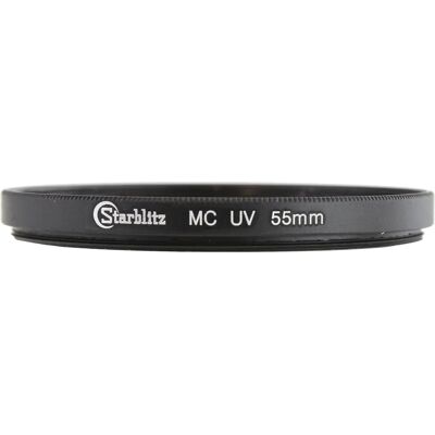 Filtre UV 55mm Starblitz - Protection Filtre UV 55mm Starblitz - Protection