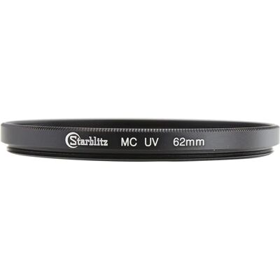 Filtre UV Starblitz 62mm - Filtre pour Objectif - Publicité Filtre UV Starblitz 62mm - Filtre pour Objectif - Publicité