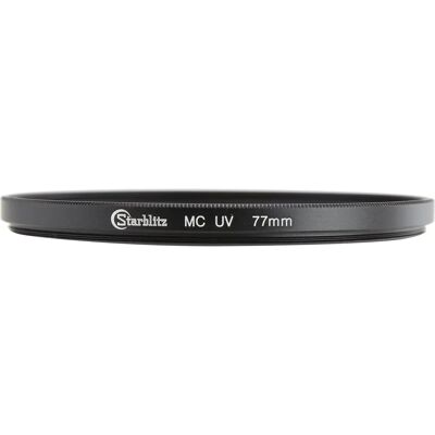 Filtre UV Starblitz 77mm - Protection Objectif Filtre UV Starblitz 77mm - Protection Objectif