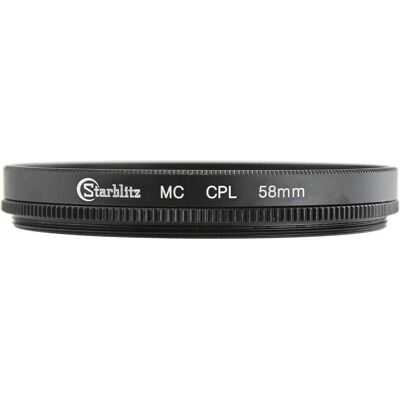 Filtre polarisant circulaire Starblitz 58mm - Filtre Filtre polarisant circulaire Starblitz 58mm - Filtre