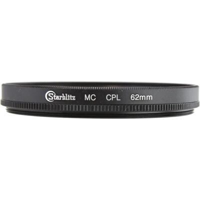 Starblitz Filtre Polarisant Circulaire 62mm - Filtre d'Appareil Photo Starblitz Filtre Polarisant Circulaire 62mm - Filtre d'Appareil Photo