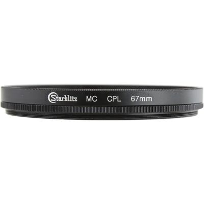 Filtro polarizador circular Starblitz 67mm - Filtro Filtro polarizador circular Starblitz 67mm - Filtro