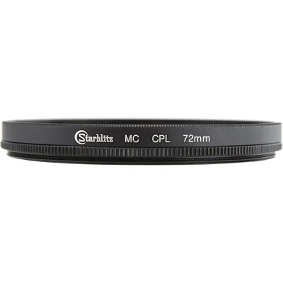 Filtro Circular Polarizador Starblitz 72mm - Filtro Filtro Circular Polarizador Starblitz 72mm - Filtro