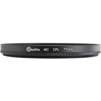 Filtre polarisant circulaire Starblitz 77mm - Filtre d'objectif - Publicité Filtre polarisant circulaire Starblitz 77mm - Filtre d'objectif - Publicité