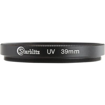 Filtro UV Starblitz 39mm - Protección para Cámara Filtro UV Starblitz 39mm - Protección para Cámara