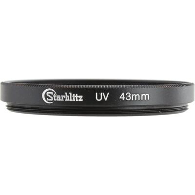 Filtre UV Starblitz 43mm - Filtres pour caméra - Publicité Filtre UV Starblitz 43mm - Filtres pour caméra - Publicité