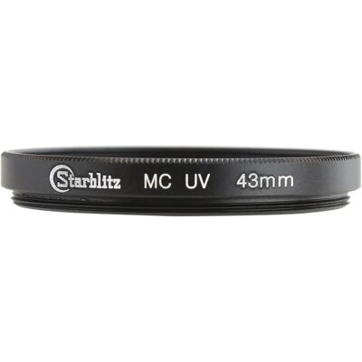 Filtre UV Starblitz 43mm - Filtres d'appareil photo - Publicité Filtre UV Starblitz 43mm - Filtres d'appareil photo - Publicité