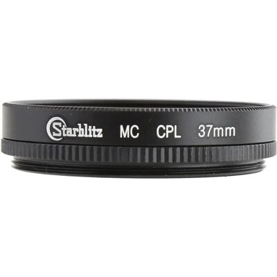 Filtro polarizador circular Starblitz 37mm - Accesorio fotográfico Filtro polarizador circular Starblitz 37mm - Accesorio fotográfico
