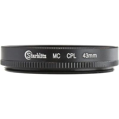 Filtro polarizador circular Starblitz 43mm - Filtro de cámara Filtro polarizador circular Starblitz 43mm - Filtro de cámara