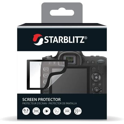 Protection d'écran Starblitz pour Olympus E-M1 E-M10 E-P5 Protection d'écran Starblitz pour Olympus E-M1 E-M10 E-P5