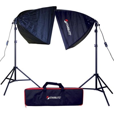 STARBLITZ Kit de Luz Continua de Estudio - SKITBULB60 STARBLITZ Kit de Luz Continua de Estudio - SKITBULB60
