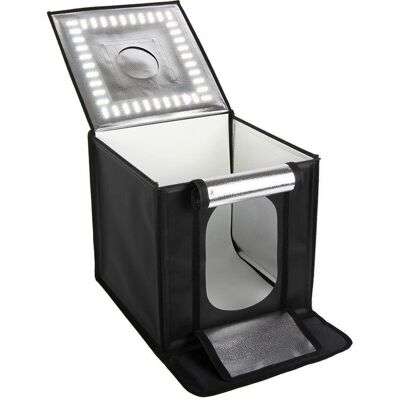 Cube lumière LED STARBLITZ 40cm - Studio Photo Cube lumière LED STARBLITZ 40cm - Studio Photo