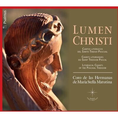 Choeur des Soeurs de Maria Stella Matutina - Lumen Christi - Chants liturgiques - CD de musique Choeur des Soeurs de Maria Stella Matutina - Lumen Christi - Chants liturgiques - CD de musique