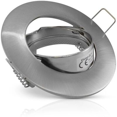 MIIDEX LIGHTING - Ø92 Rond - Argent - Luminaire plafond - Publicité MIIDEX LIGHTING - Ø92 Rond - Argent - Luminaire plafond - Publicité