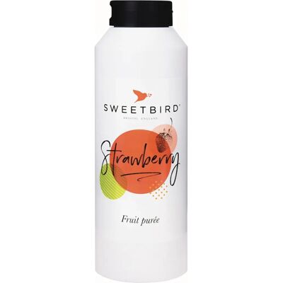 Sweetbird Strawberry Purée - Fruit Purée Sweetbird Strawberry Purée - Fruit Purée