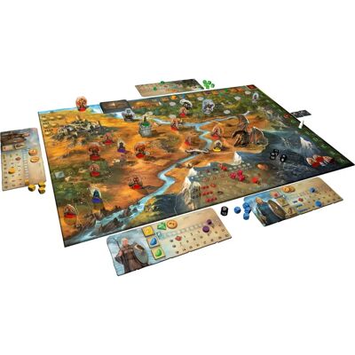 Iello 51070 - Jeu de Société Coopératif avec Scénarios - Publicité Iello 51070 - Jeu de Société Coopératif avec Scénarios - Publicité