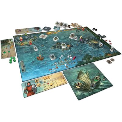Iello 51197 Gioco da Tavolo - Espansione per Andor Iello 51197 Gioco da Tavolo - Espansione per Andor