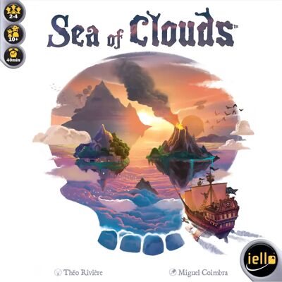 Iello Sea of Clouds Board game Strategy - Board game Iello Sea of Clouds Board game Strategy - Board game