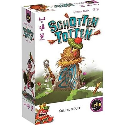IELLO Schotten Totten Gioco di Carte - Gioco familiare - Regalo di Natale IELLO Schotten Totten Gioco di Carte - Gioco familiare - Regalo di Natale