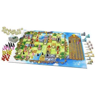 Iello Bunny Kingdom - Brettspiel für 2-4 Spieler Iello Bunny Kingdom - Brettspiel für 2-4 Spieler