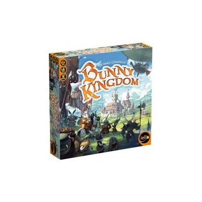 Gioco da Tavolo IELLO Bunny Kingdom Strategia a Piastrelle per 2-4 Giocatori Gioco da Tavolo IELLO Bunny Kingdom Strategia a Piastrelle per 2-4 Giocatori