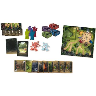 Gioco da tavolo Iello 51320 - Multicolore - Cartone - Dai 8 anni Gioco da tavolo Iello 51320 - Multicolore - Cartone - Dai 8 anni