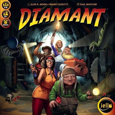 Iello Diamant - Familienspiel Iello Diamant - Familienspiel