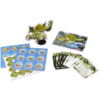 IELLO King of Tokyo Cthulhu Extension - Jeu de Stratégie - Publicité IELLO King of Tokyo Cthulhu Extension - Jeu de Stratégie - Publicité
