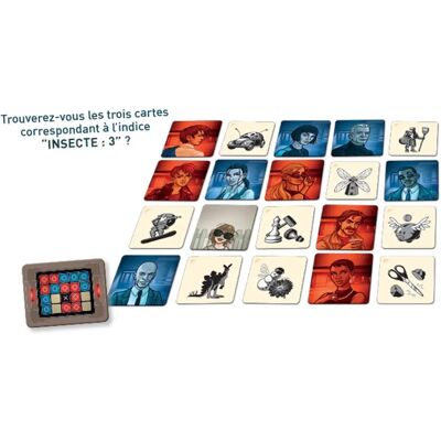 Iello 51362 Brettspiel - Ab 10 Jahre - 222 Teile Iello 51362 Brettspiel - Ab 10 Jahre - 222 Teile