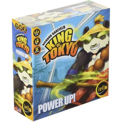 IELLO King of Tokyo Power Up - Board Game Expansion IELLO King of Tokyo Power Up - Board Game Expansion