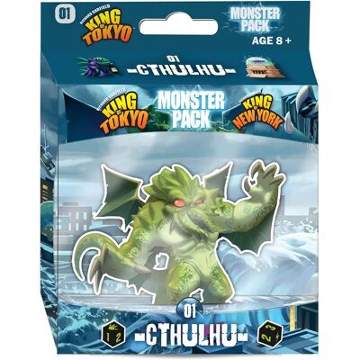 IELLO Pack Mostri - Cthulhu - Espansione Gioco da Tavolo IELLO Pack Mostri - Cthulhu - Espansione Gioco da Tavolo
