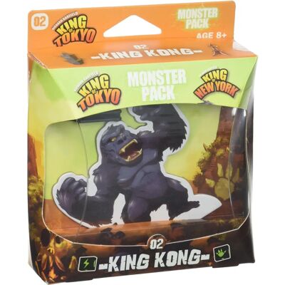 King of Tokyo King Kong Monster Pack Brettspiel - Gesellschaftsspiel King of Tokyo King Kong Monster Pack Brettspiel - Gesellschaftsspiel