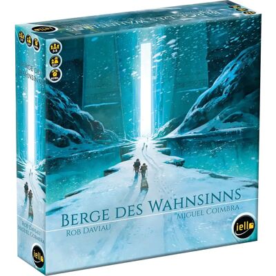 Iello Berge des Wahnsinns - Horror Brettspiel ab 12 Jahren Iello Berge des Wahnsinns - Horror Brettspiel ab 12 Jahren