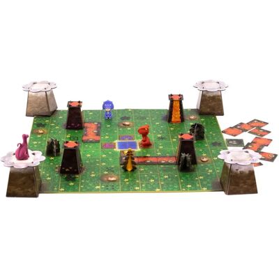 Iello IEL51474 Jeu de Dinosaures - Sauvez les Dinosauriens de la Lava - Publicité Iello IEL51474 Jeu de Dinosaures - Sauvez les Dinosauriens de la Lava - Publicité
