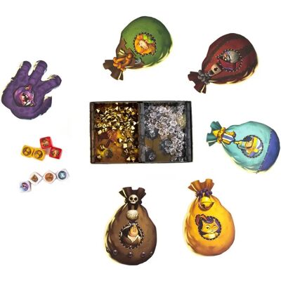 Juego de Dados Iello IEL51475 - Aventura Familiar Juego de Dados Iello IEL51475 - Aventura Familiar