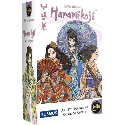Iello Hanamikoji - Kartenspiel für 2 Spieler - Strategie & Schnelles Spiel Iello Hanamikoji - Kartenspiel für 2 Spieler - Strategie & Schnelles Spiel
