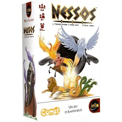 Iello Nessos Brettspiel - Mythologische Kreaturen Bluff Iello Nessos Brettspiel - Mythologische Kreaturen Bluff