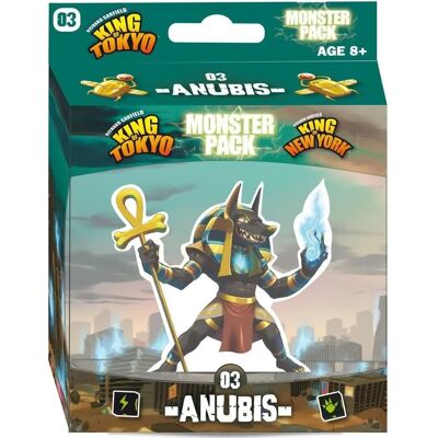 Iello King of Tokyo Pack Mostro di Anubis - Gioco da Tavolo Iello King of Tokyo Pack Mostro di Anubis - Gioco da Tavolo