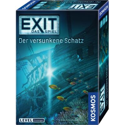 Iello - Das Sunken Treasure Escape Spiel - Brettspiel Iello - Das Sunken Treasure Escape Spiel - Brettspiel