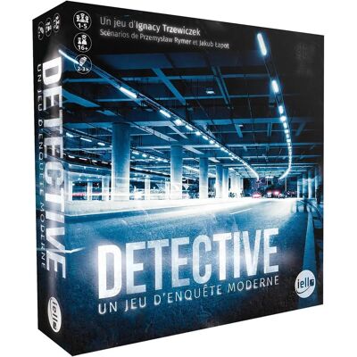 Iello IEL51566 Jeu de société - Detective - Publicité Iello IEL51566 Jeu de société - Detective - Publicité