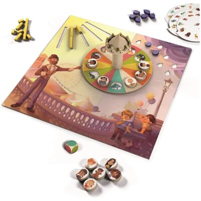 Iello Mr. Carrousel Multicolour Board Game Iello Mr. Carrousel Multicolour Board Game