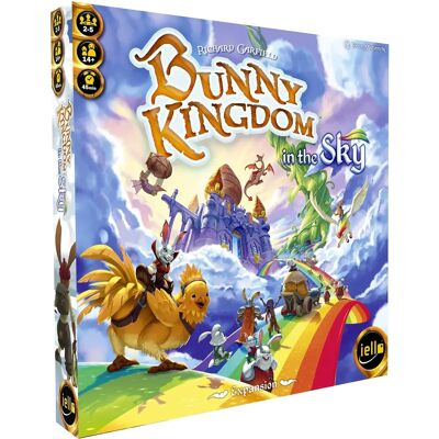 Iello Bunny Kingdom in The Sky Bunny Kingdom Expansion Game - Board Game Expansion Iello Bunny Kingdom in The Sky Bunny Kingdom Expansion Game - Board Game Expansion