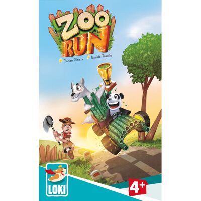 Loki Kids Zoo Run Brädspel - Strategi, Samarbete & Roligt Loki Kids Zoo Run Brädspel - Strategi, Samarbete & Roligt