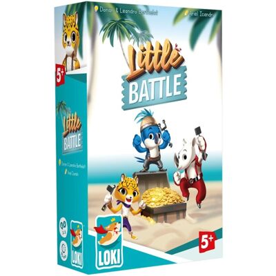 Loki Kids Mała Bitwa - Gra planszowa dla rodziny Loki Kids Mała Bitwa - Gra planszowa dla rodziny