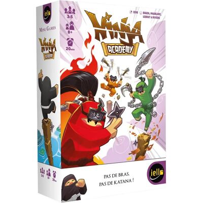 Jeu de société Iello Ninja Academy 51608 - Publicité Jeu de société Iello Ninja Academy 51608 - Publicité