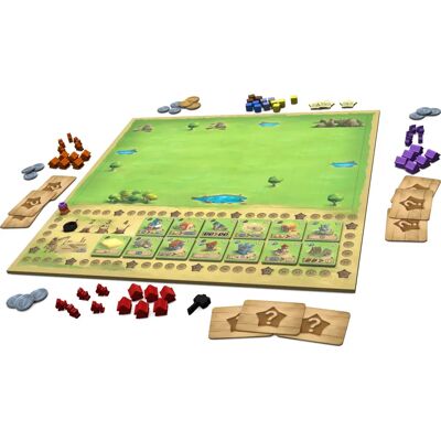 Iello Kleines Städtal - Strategie Brettspiel für Familie & Freunde Iello Kleines Städtal - Strategie Brettspiel für Familie & Freunde