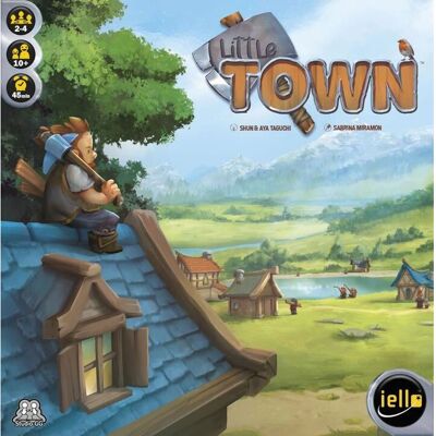 Jeu de société Little Town d'IELLO - Stratégie, 2-4 Joueurs, 10+ ans Jeu de société Little Town d'IELLO - Stratégie, 2-4 Joueurs, 10+ ans
