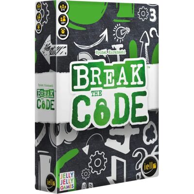Gioco di Carte IELLO Break the Code - Gioco di Strategia e Deduzione Gioco di Carte IELLO Break the Code - Gioco di Strategia e Deduzione
